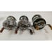 Vintage Level Wind Casting Fishing Reels Lot Of 6