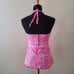 Lilly Pulitzer Willa Halter Floral Top Size S Pink New