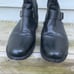 Frye Vicky Engineer Boots black buckle leather 11B Style 3478817