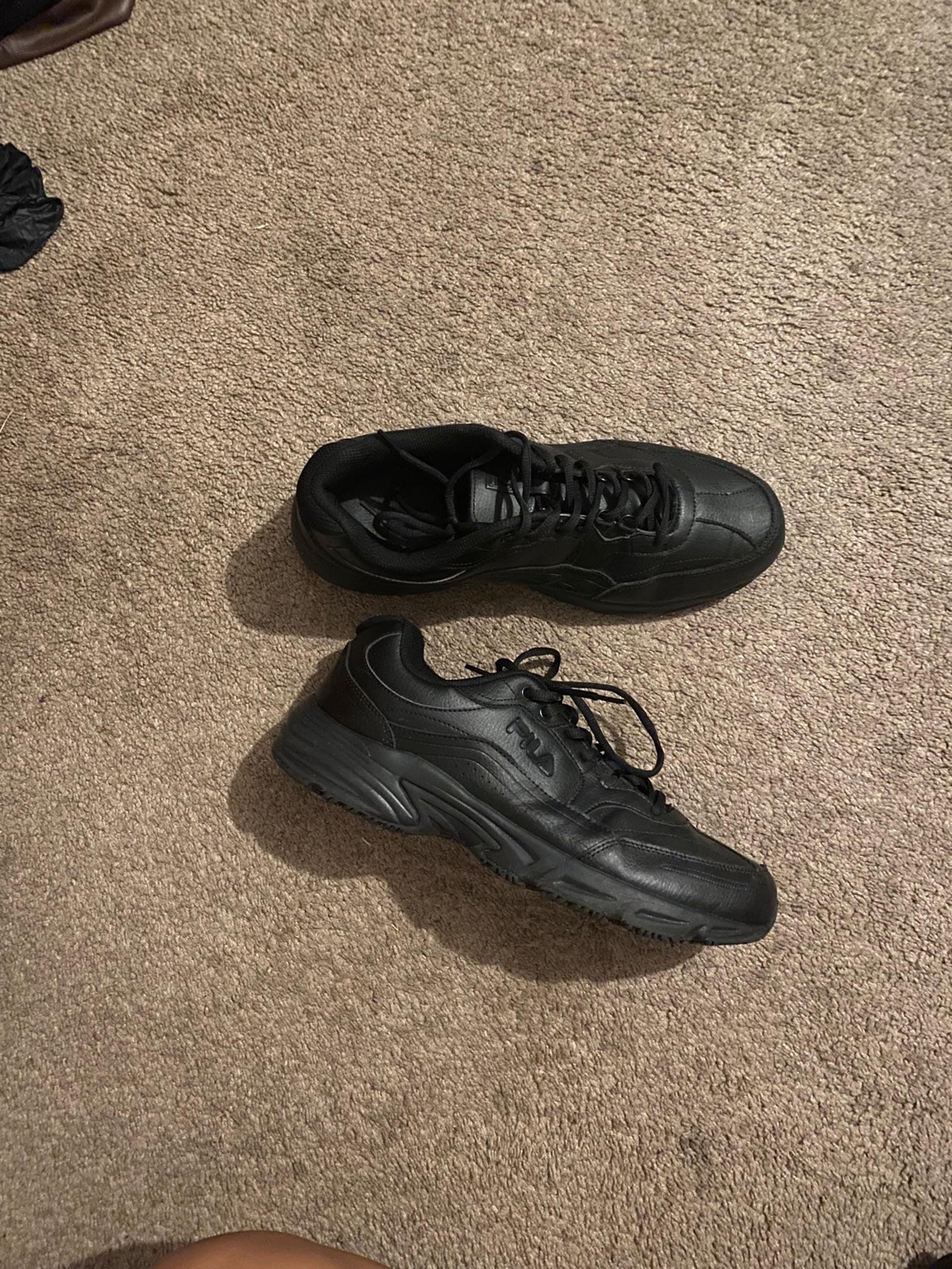 Men’s, Fila, Non-Slip Work Shoes