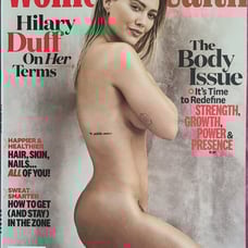 Womens Health, Hilary Duff June 2022