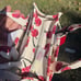 COACH Cargo Tote Bag 20 with Cherry Print