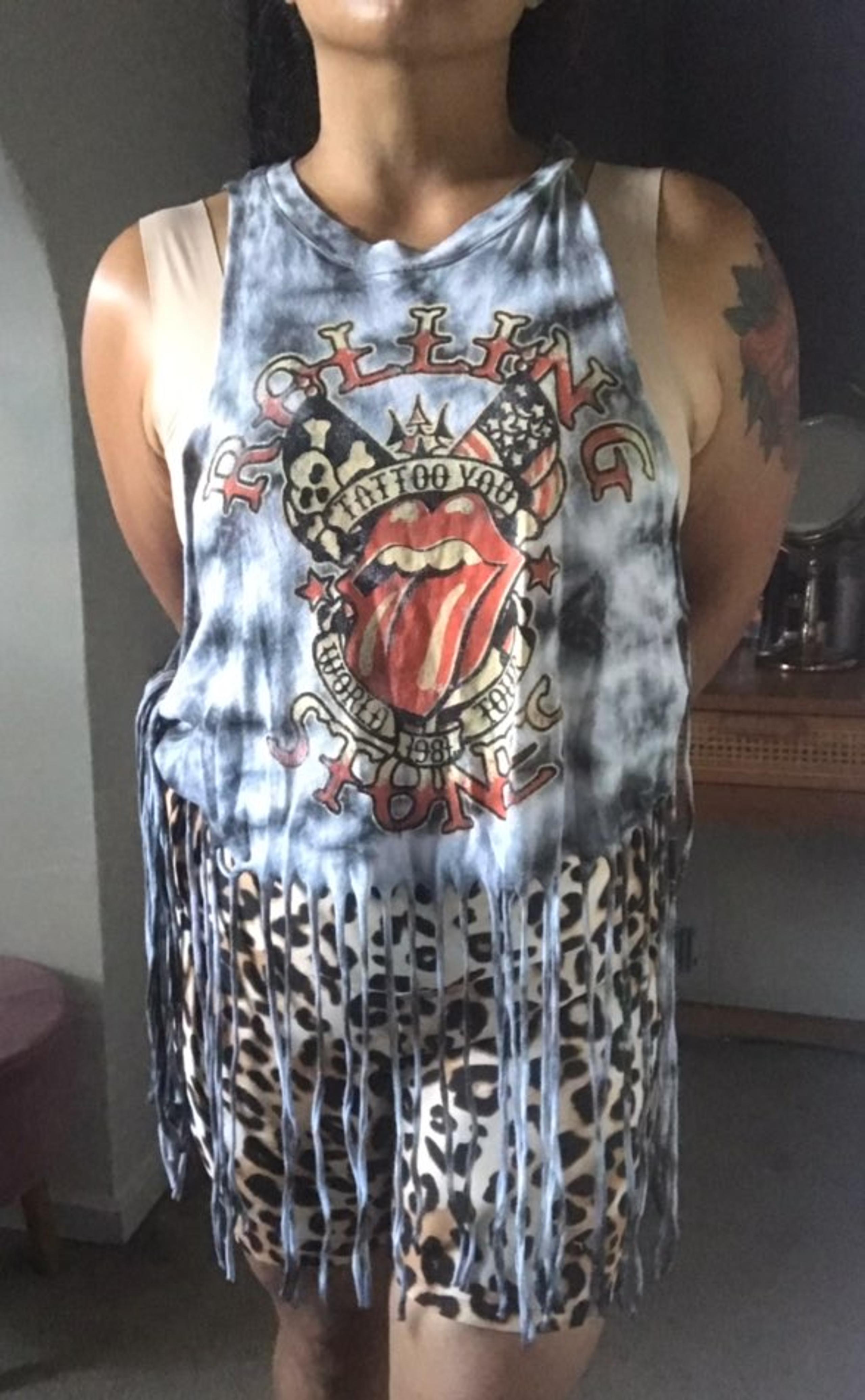 Rolling Stones Muscle Tank