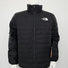 THE NORTH FACE MEN'S Minoqua 550-DOWN INSULATED PUFFER JACKET TNF BLACK size L