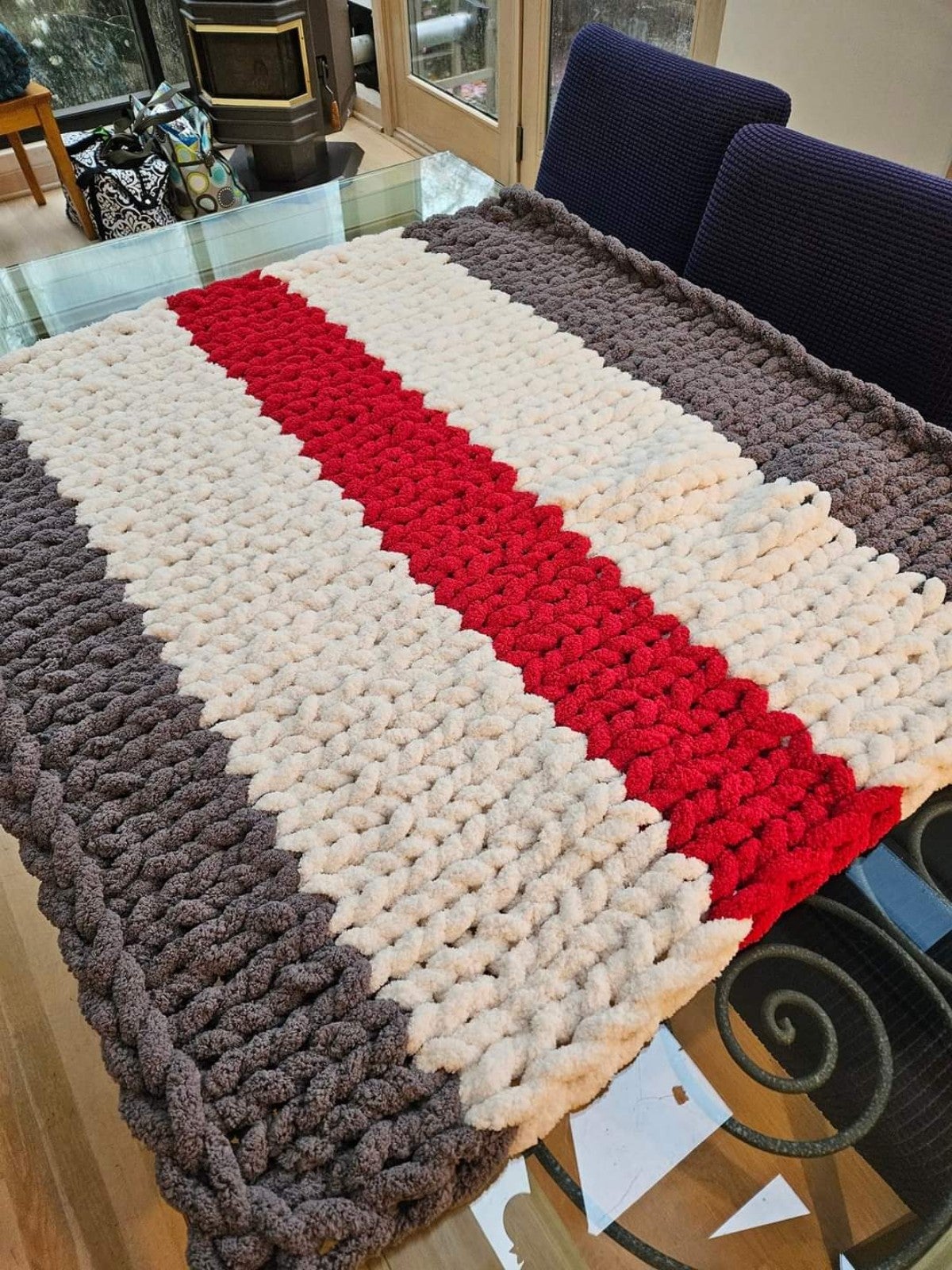 Handmade Throw Blanket