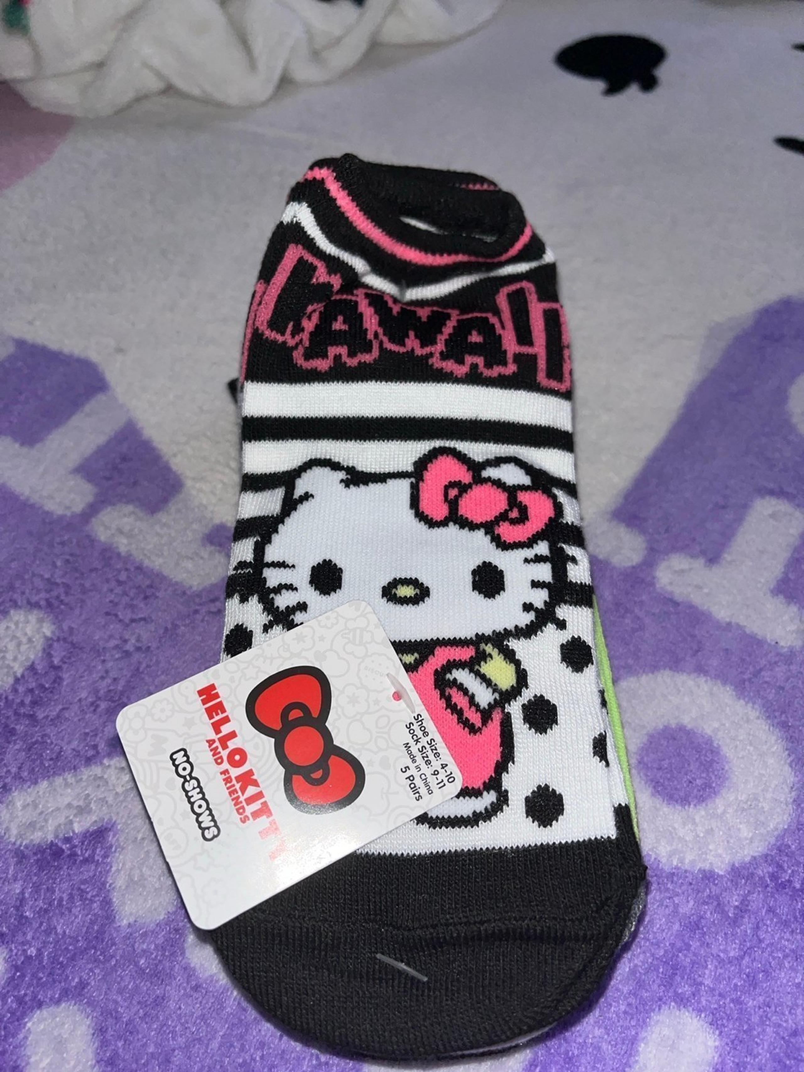 Hello Kitty socks