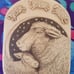 Counting Sheep with Lamb Plaque