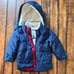 Gap Boys Winter Coat Navy 4 years