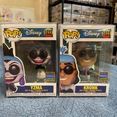 Yzma & Kronk Funko Pop