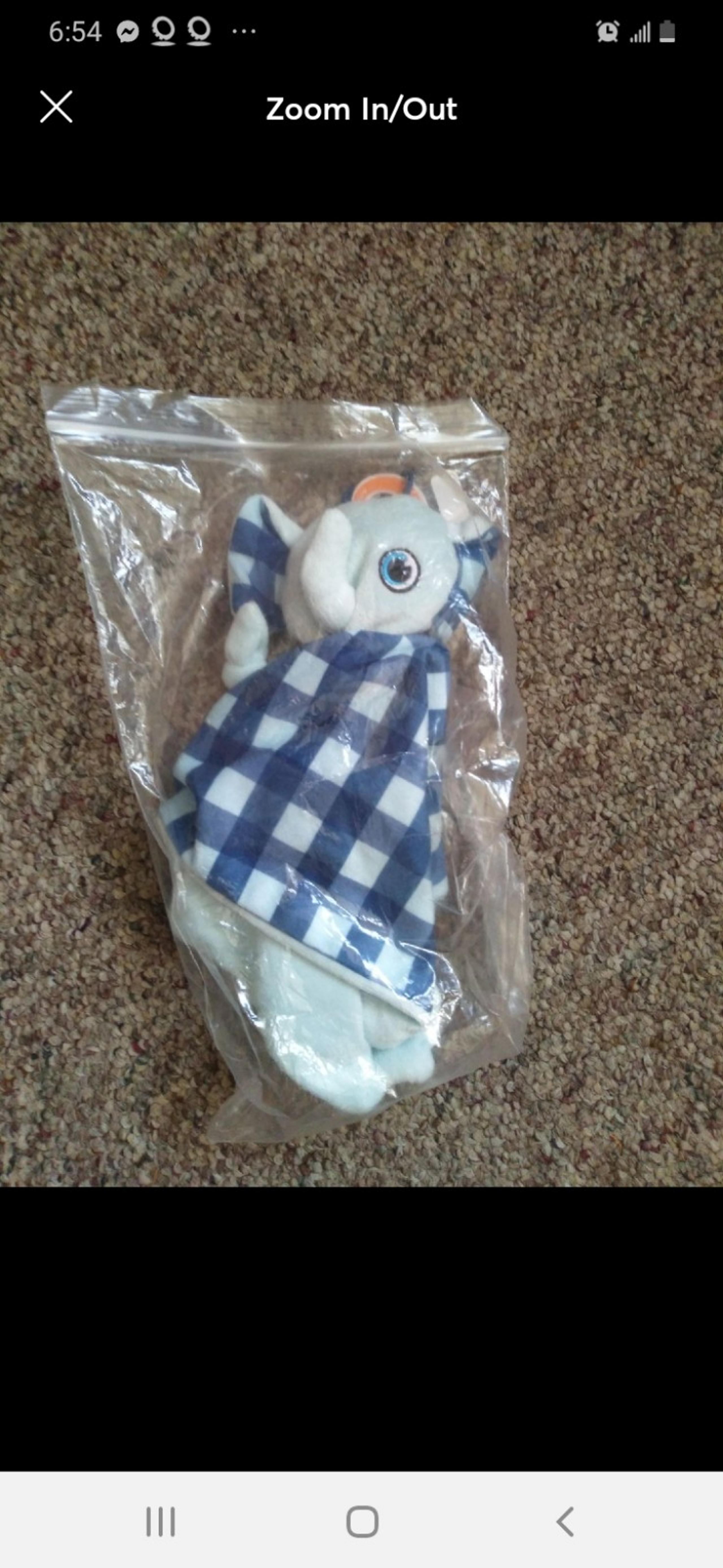Bogsn head teether