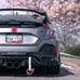 BRAND NEW 2PCS ARROW LOVE HEART PINK JDM TSURIKAWA RING White Handle Strap Drift