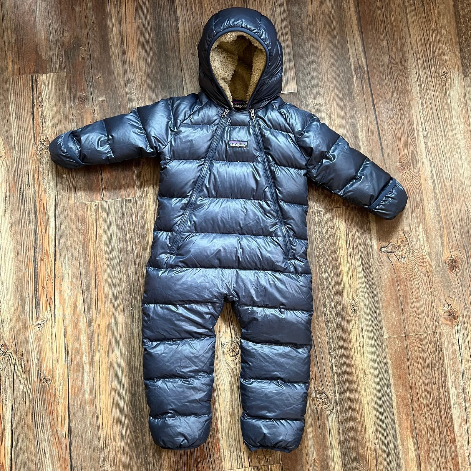 Patagonia Hi Loft Bunting 18 Months