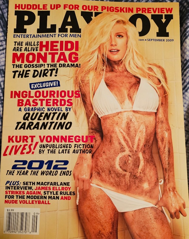 Playboy Magazine - September 2009