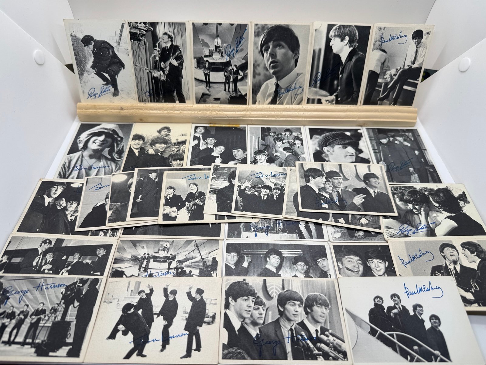 Vintage The Beatles Trading Cards Lot 1964