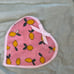NWT vintage style mint and pink apron