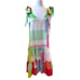 Tanya Taylor Donatella Color Block 100% Silk Flowy Feminine Flattering Summer S