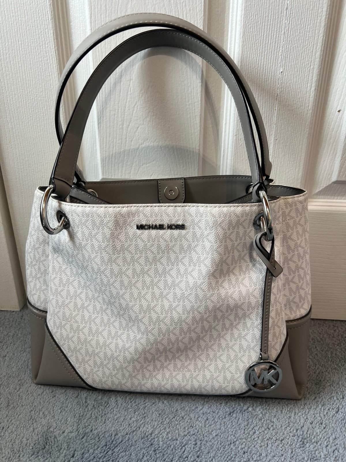Michael Kors monogram handbag
