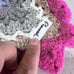 Womens Handmade Triangular Stripe Crochet Afghan Wrap Shawl Multi-Color One Size