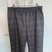 GUCCI Symbol Check Pants 48 Slacks Easy Pants