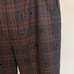 GUCCI Symbol Check Pants 48 Slacks Easy Pants