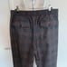 GUCCI Symbol Check Pants 48 Slacks Easy Pants