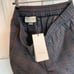 GUCCI Symbol Check Pants 48 Slacks Easy Pants