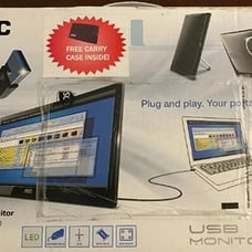 AOC USB Powered LCD Monitor 16 E1659FWU