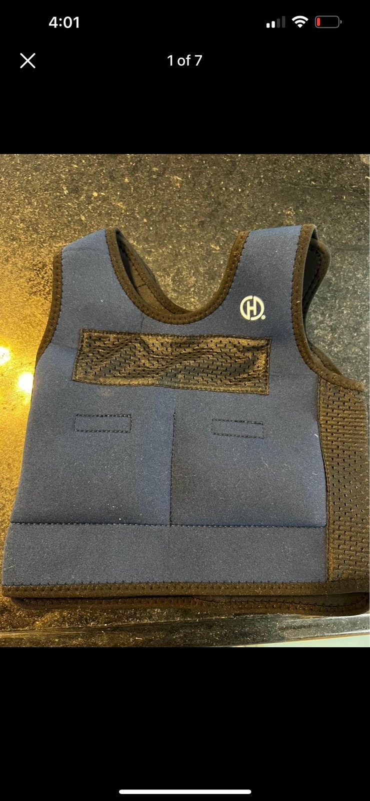 Toddler Sensory Input Weighted Vest