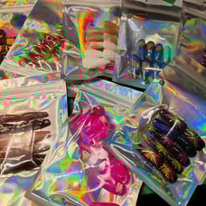 BUNDLE OF 8 SETS OF LARGE NAILS ASSORTMENT