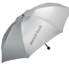 Montbell Sunblock Umbrella is sold out in silver.