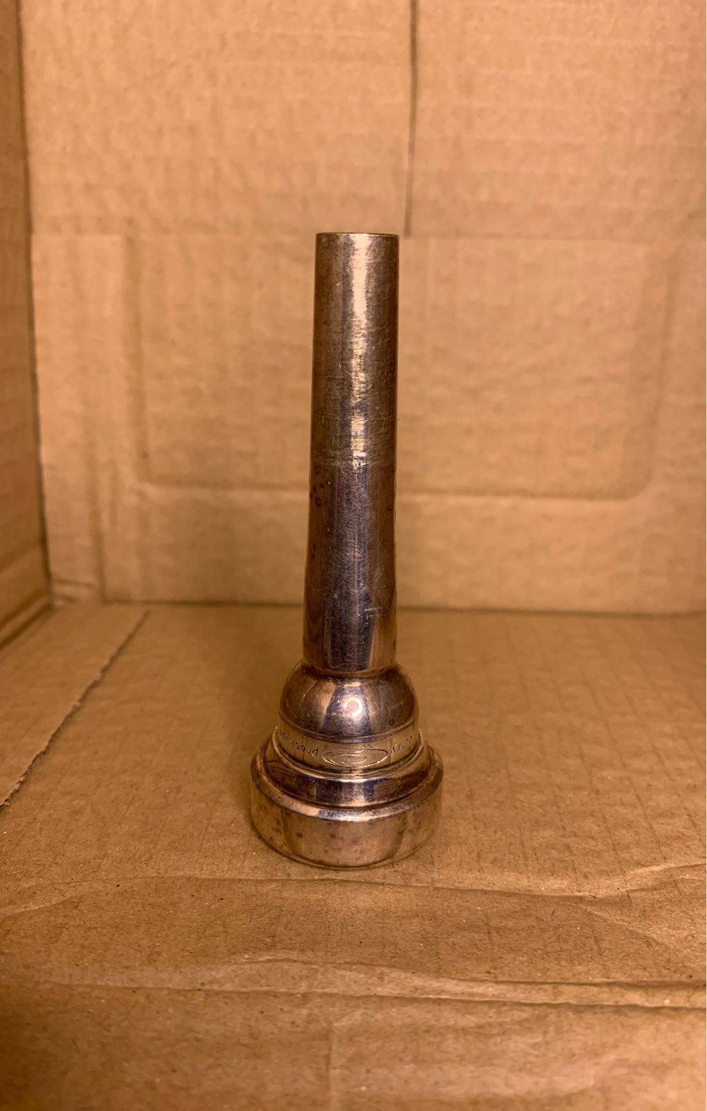 Curry Precision 3 TC Trumpet Mouthpiece