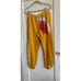 NWOT FREE CITY Rainbow OG LetsGo Sweatpants in Artyard Yellow, XXL