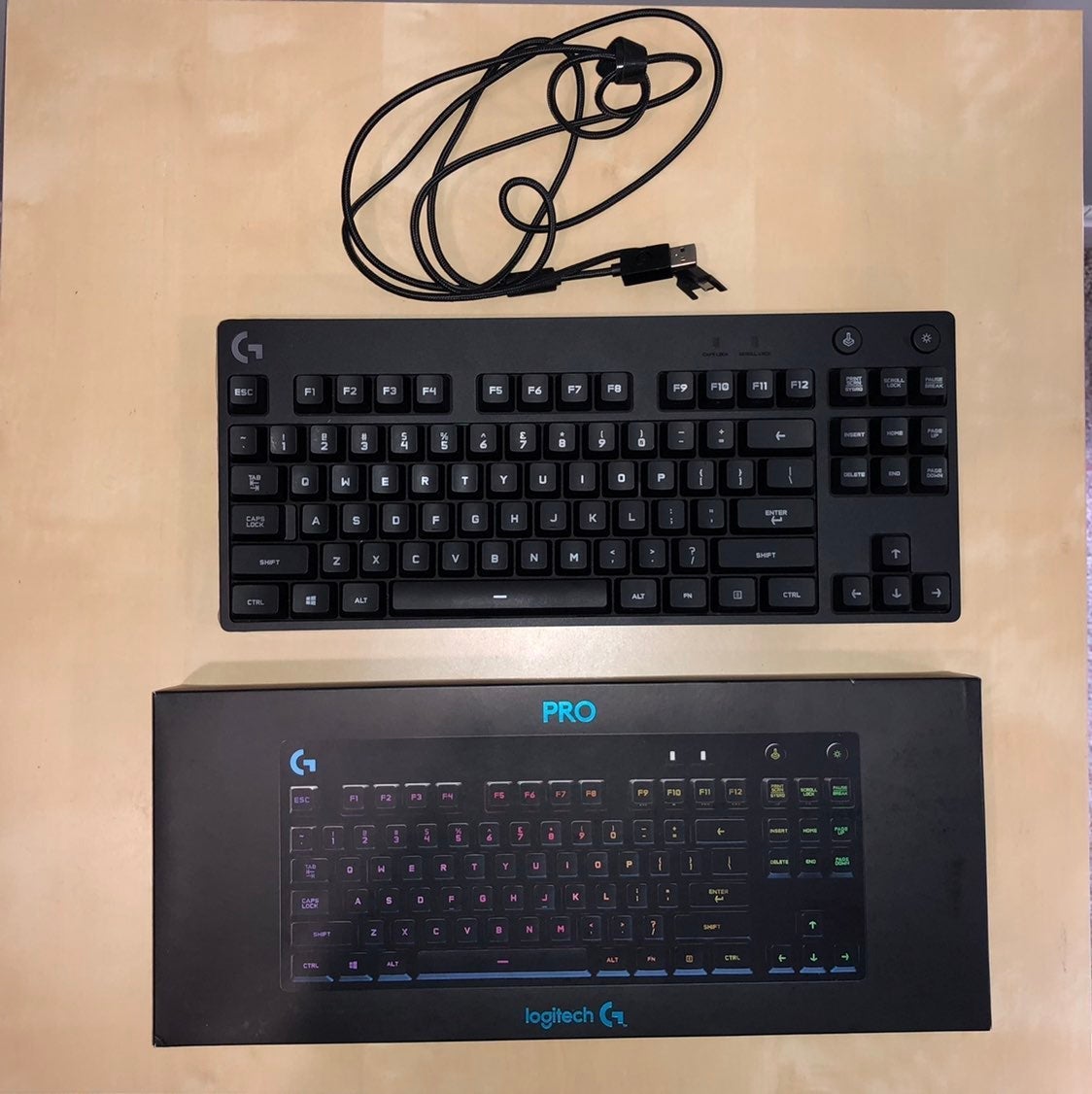 Logitech G PRO Keyboard Wired