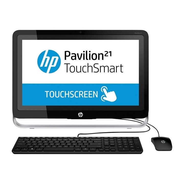 HP PAVILLION 21-INCH TOUCHSCREEN AIO INTEL I5 (8GB RAM 250GB SSD) WIN 10 21-H116