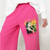 Boys lie pop pink set