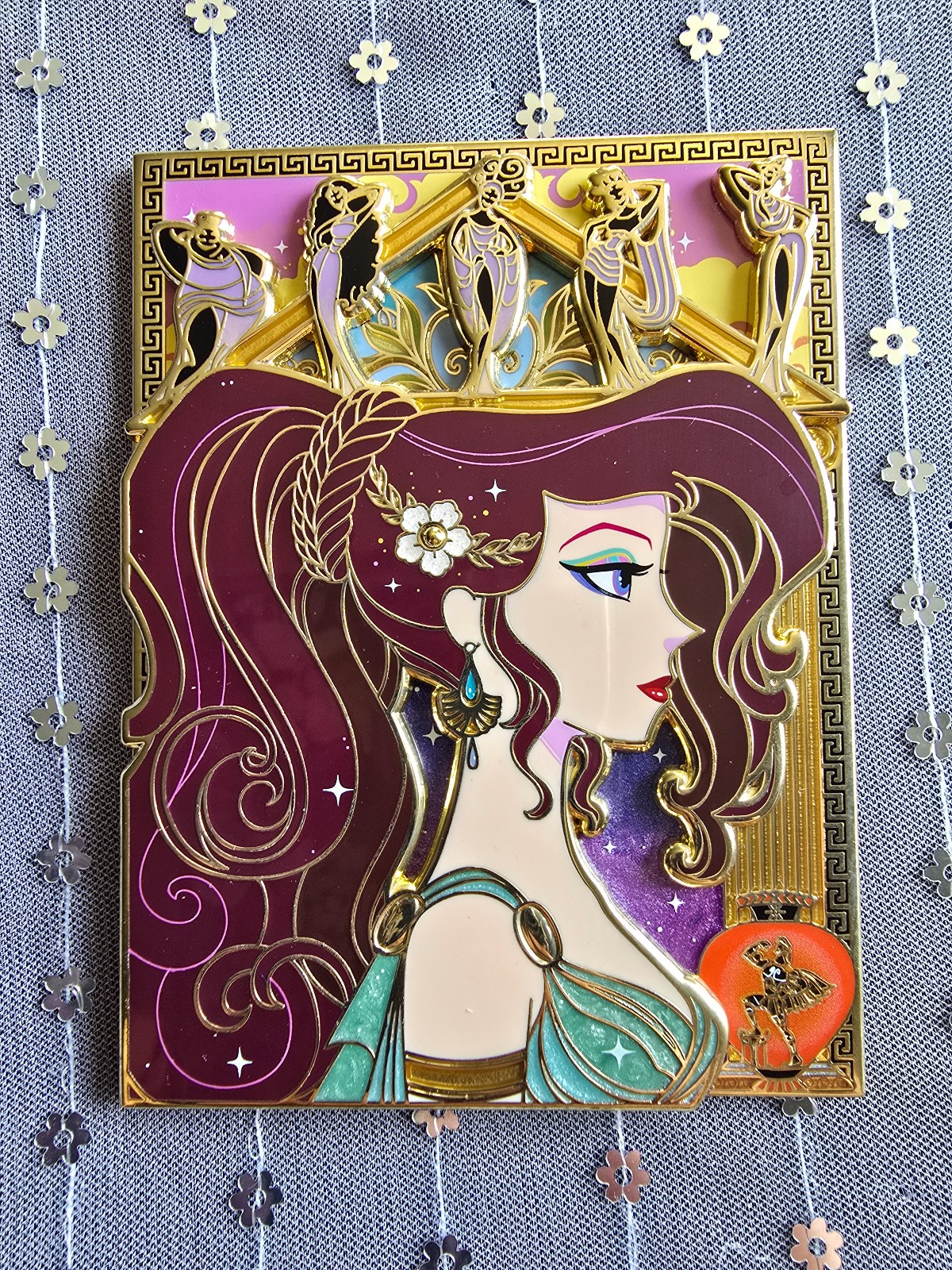 Green Dress Megara