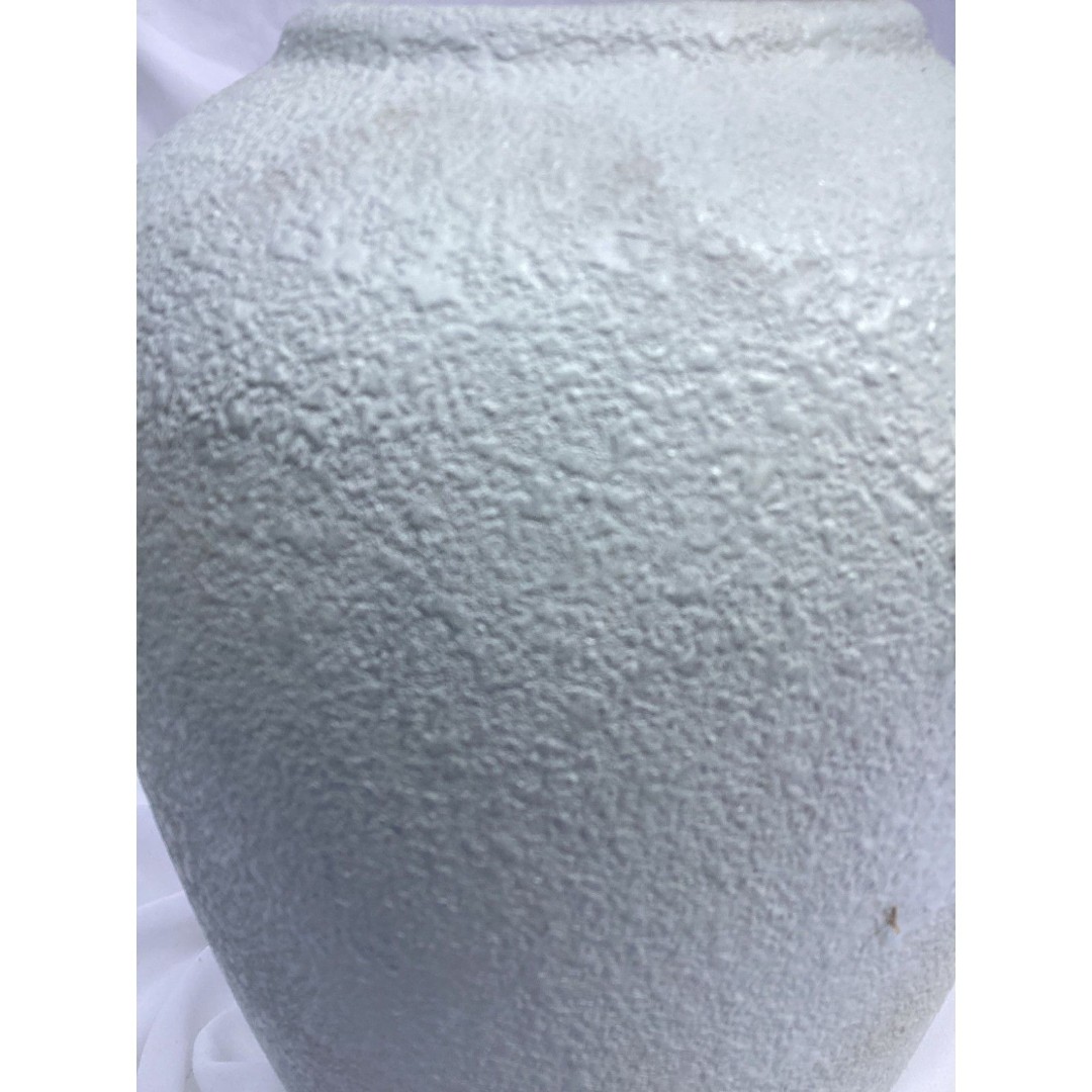 1527 Contemporary Speckled Textured Orange peel Finish White/gray