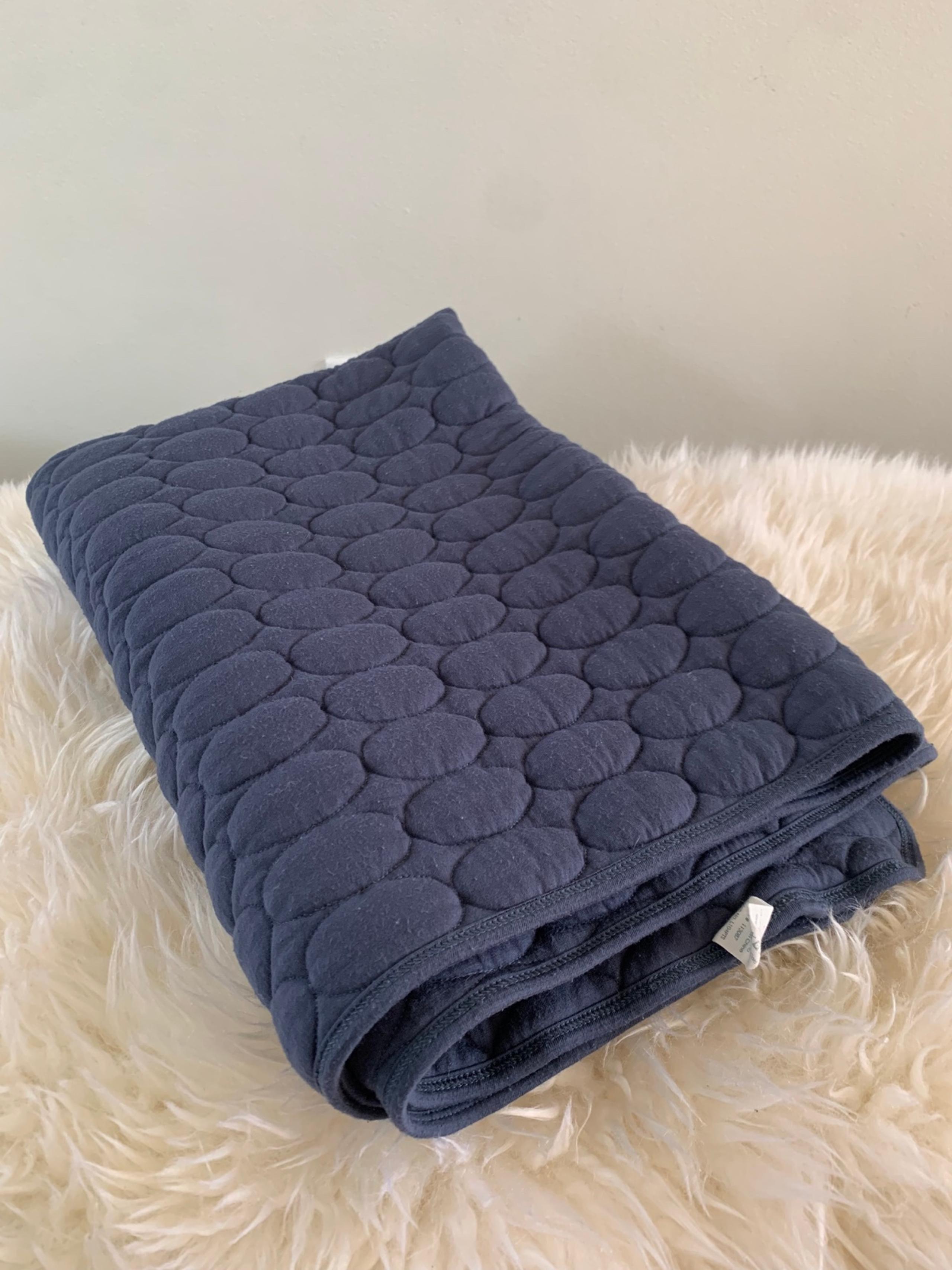 Kate Quinn Baby Boy Blue Quilt Blanket
