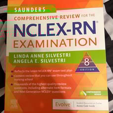 Saunders Comprehensive Review for