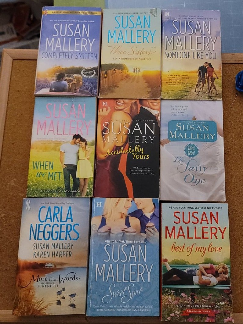 9 Susan Mallery Romance Novels