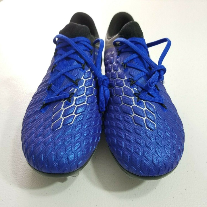 Nike Hypervenom Phantom 3 Elite Flyknit FG Soccer store Cleats Mens sz 6
