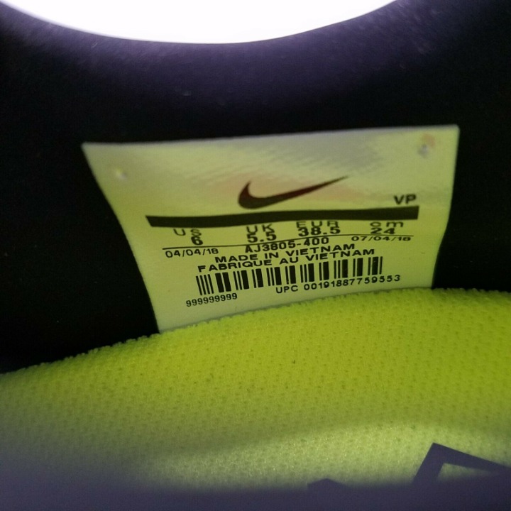 Nike Hypervenom Phantom 3 Elite Flyknit FG Soccer store Cleats Mens sz 6