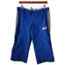 NIKE x VINTAGE y2k crop pant in blue track pants size M