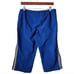 NIKE x VINTAGE y2k crop pant in blue track pants size M