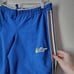 NIKE x VINTAGE y2k crop pant in blue track pants size M
