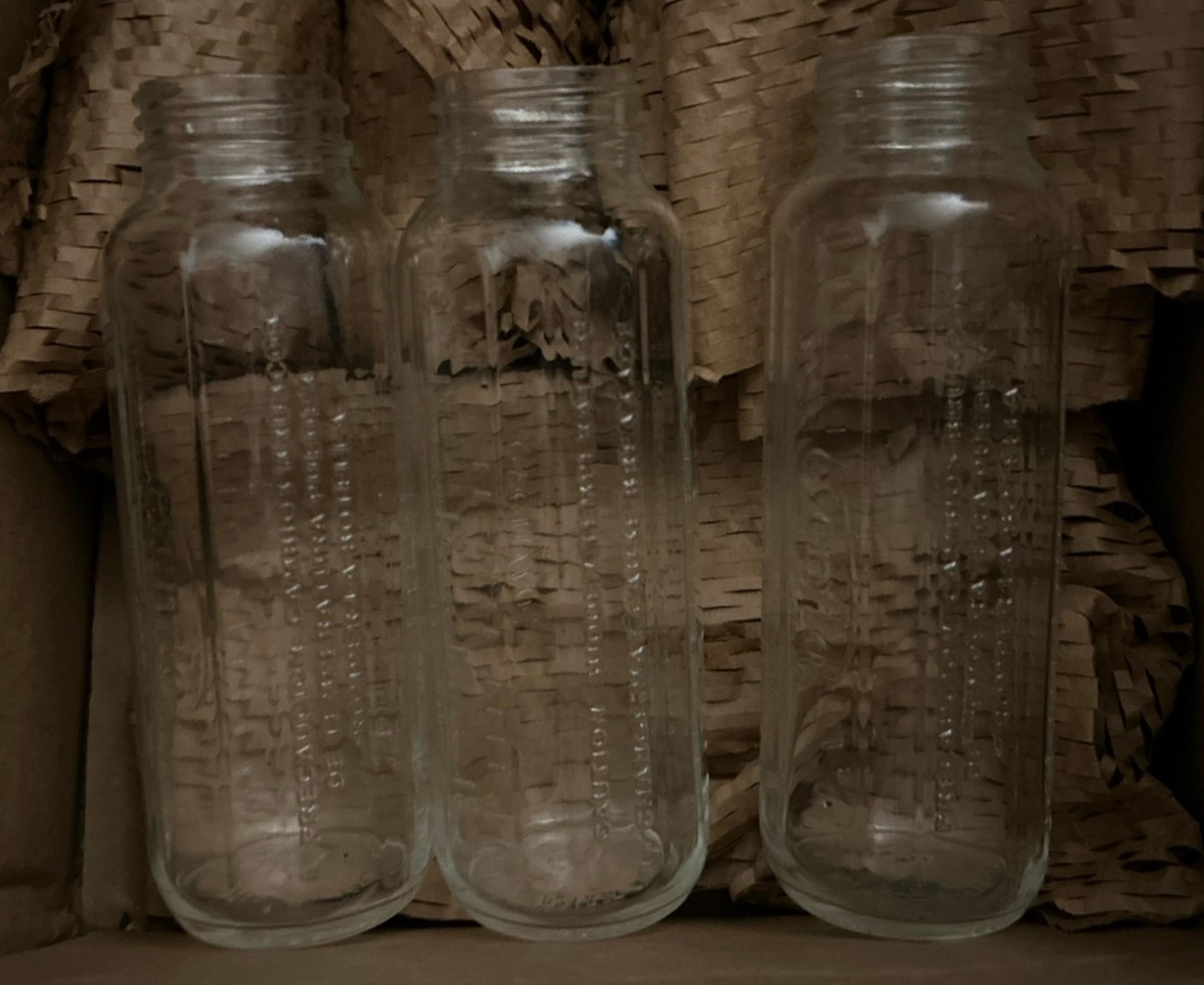 Glass Baby Bottles