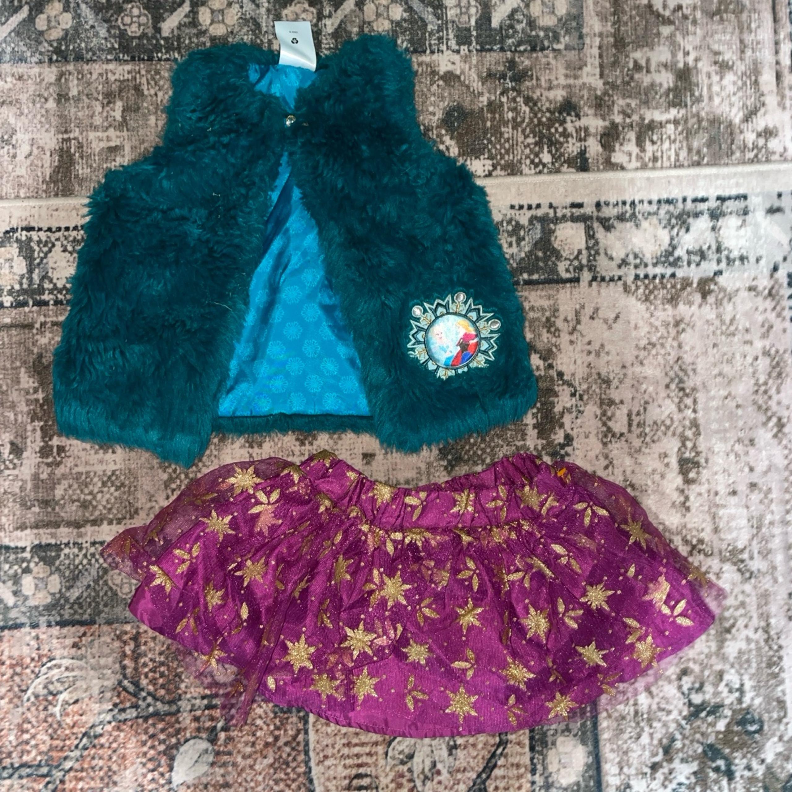 Disney Store Frozen Clothing Bundle size 2t