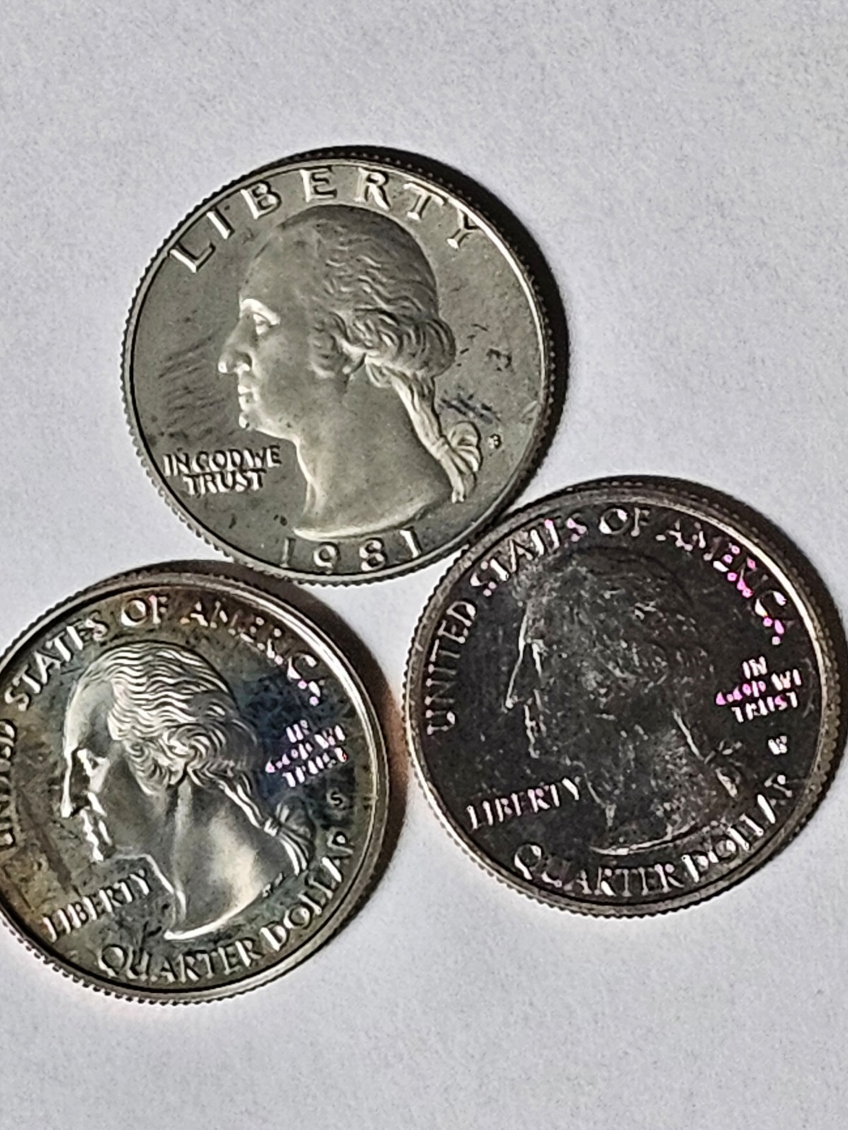 Coin Lot of Several Quarters