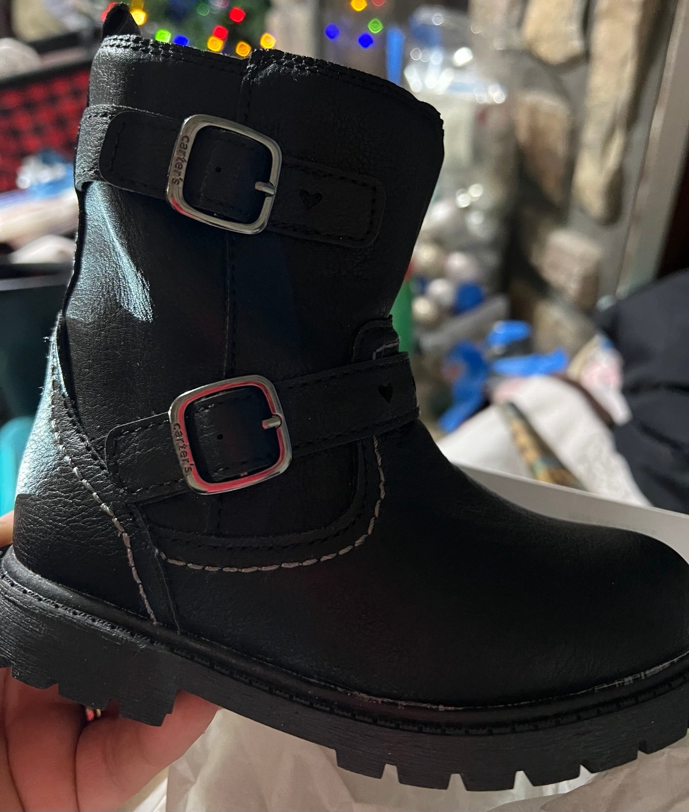 carters toddler boots