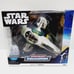 2022 Star Wars Micro Galaxy Squadron Republic Gunship LAAT & Jango Fett’s Ship